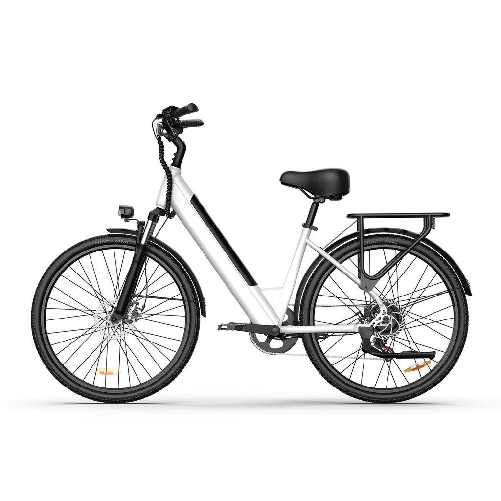 URLIFE-E26 36V Electric Bike 250W Brushless Motor, 36V 13Ah Removable Battery,Urban Commuting & Daily Travel