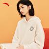 Women's Fleece-Lined Hooded Pullover Sweatshirt