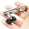 Vehicle Mudguard Dents Repair Tool Adjustable Clamp With/With Out Rope Option, Easy Installation Fit for Car Maintenance