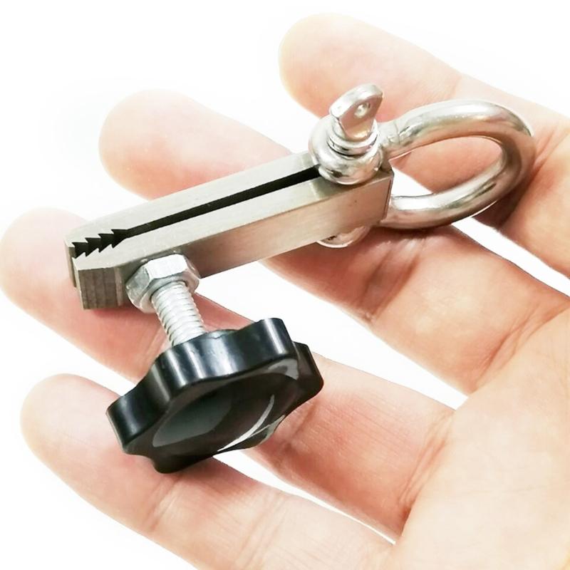 Vehicle Mudguard Dents Repair Tool Adjustable Clamp With/With Out Rope Option, Easy Installation Fit for Car Maintenance