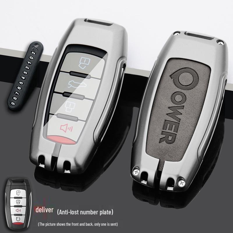 

2022 Great Wall Cannon Men s Zinc Alloy Key Case for Off-Road Pickup