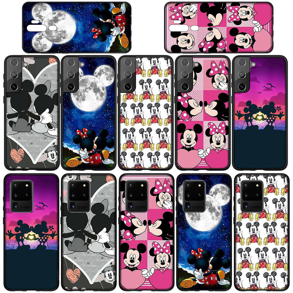 Phone Case for iPhone 17 16 15 Xiaomi Poco F8 F7 F6 X7 X6 M8 C85 C75 C71 Redmi Note 14 13 12 11 Pro Max A3 A4 9C 14C 13C 15C Mickey Minnie Mouse Cover