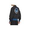 Adidas Originals Trefoil Rifta Bomber Jacket With Letter Embroidery And Striped Color Blocking Men Outerwear Black IU4791