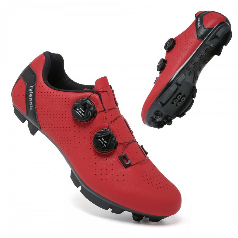 Mens Cycling Shoes Non-Cleat Road Bike Breathable Lightweight MTB Flat Pedal Mountain Biking