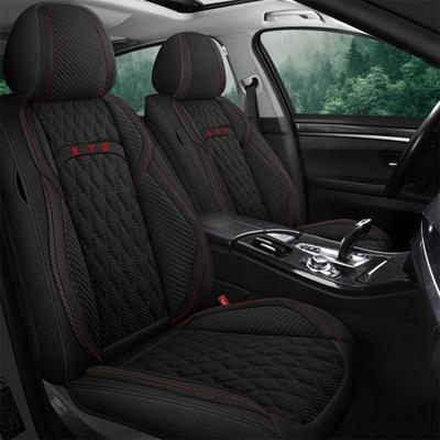 Leinen Auto Sitzbezüge Für Polo Limousine Volkswagen Touareg Touran Passat B5 B6 B7 Jetta VW Golf 7 Tiguan Golf 4 5 6 7 Zubehör