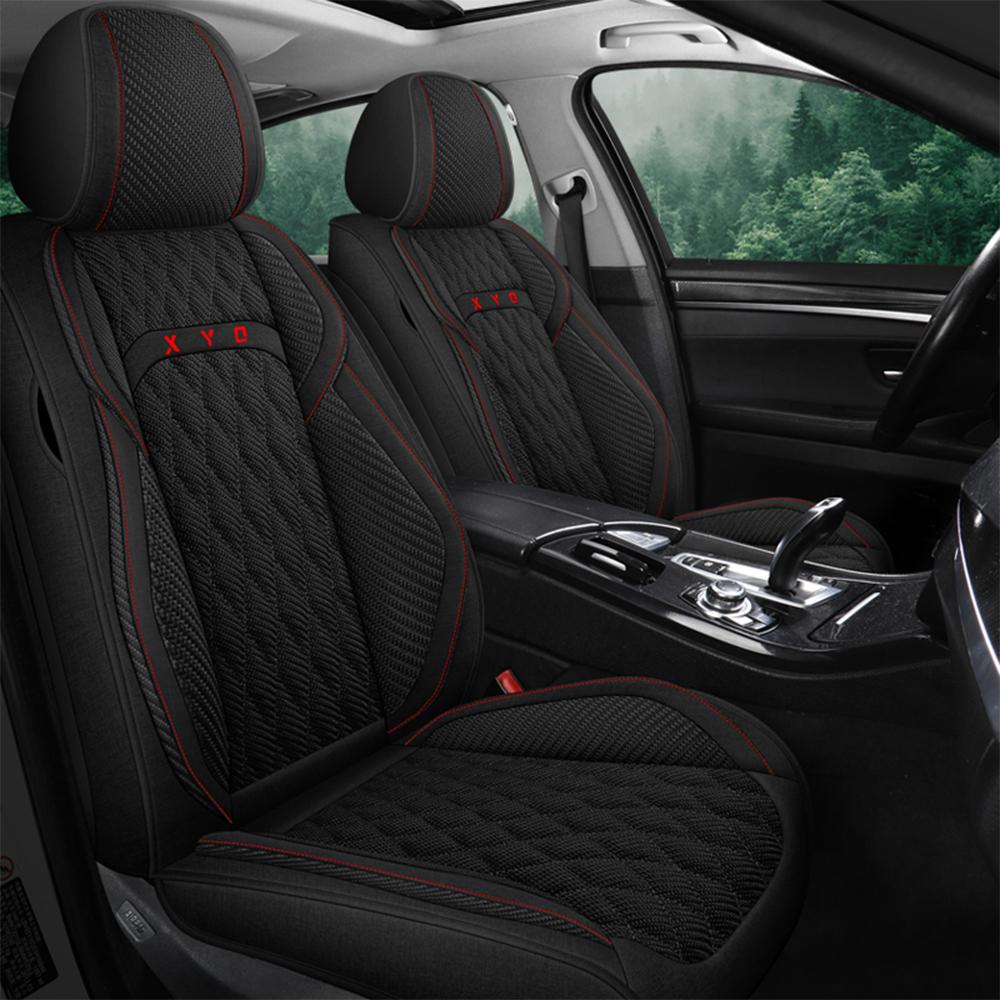Universal Car Seat Covers for Renault Megane 2 3 Fluence Scenic Clio Captur Kadjar Logan 2 Duster Arkana Kangoo Auto Accessories