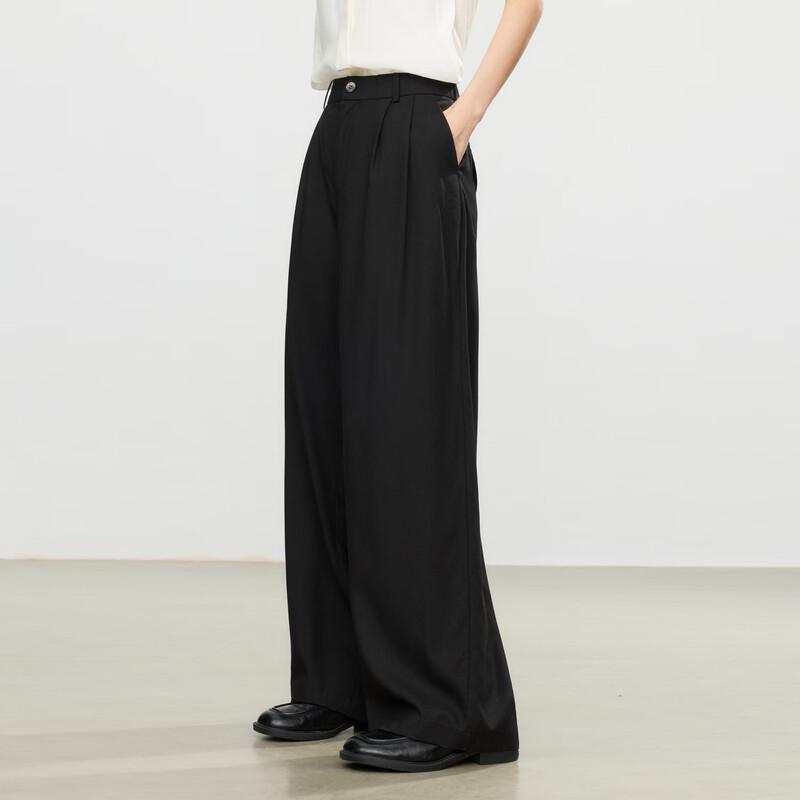 Elva' Island Women's Casual Wide-Leg Pants