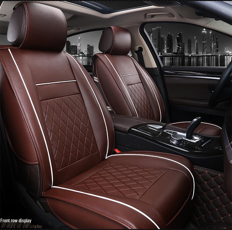 JS01 All-Season Universal Car Seat Cushion Collection