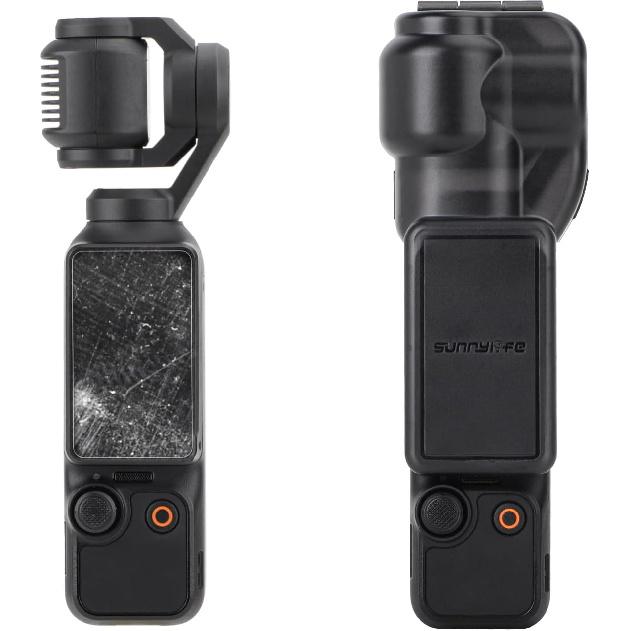 Защитный чехол-крышка для Pocket 3 для DJI Osmo Pocket 3, Защита стабилизатора, объектива, экрана, Чехол-защита для аксессуаров DJI Osmo Pocket 3, Прозрачный