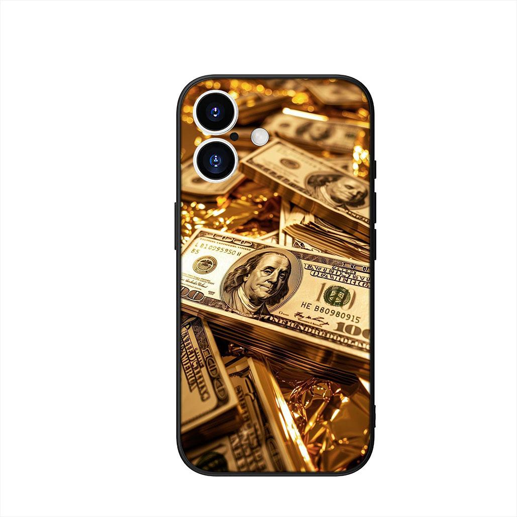 

Moneys 100 D-Dollars Cover Phone Case for Huawei P30 P20 P10 Mate 10 20 Pro Lite Y9A Y8S P Smart Y7 Y9 Prime Y6 Huawei P30 lite