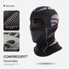 Leqi Men's Cycling Face Mask & Neck Gaiter: Breathable, Moisture-Wicking, Sweat-Absorbing Helmet Liner & Headscarf