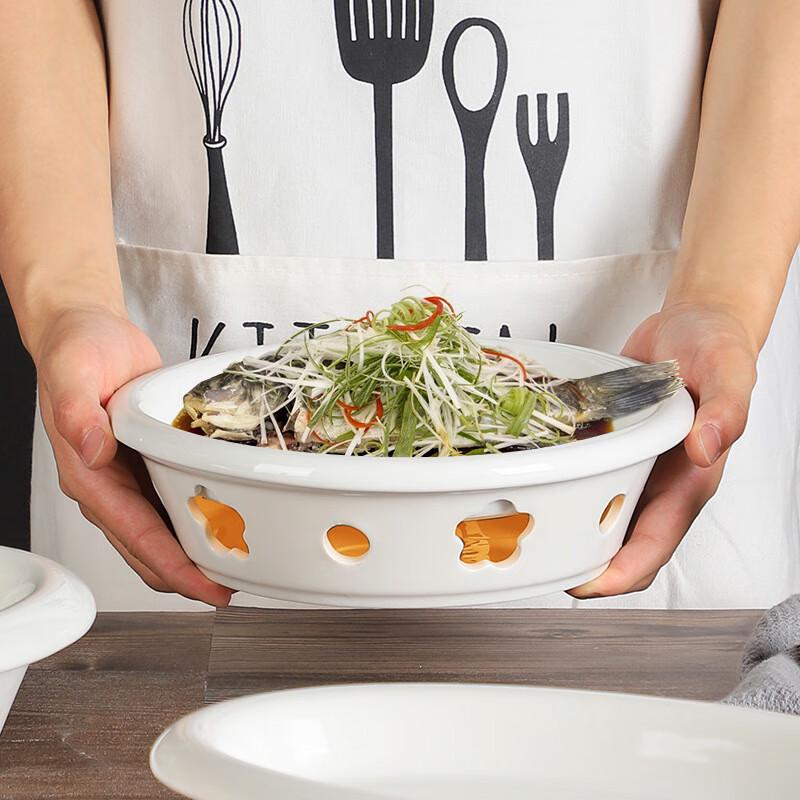 Keramická ohřívací servírovací mísa na jídlo