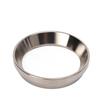 58mm Dosing Funnel Anti Flying Powder Stainless Steel Dosing Rings for Household Coffee Shop