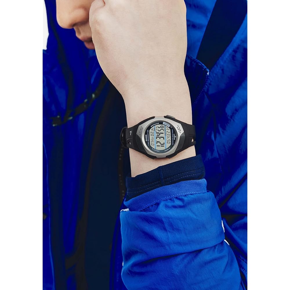Casio Collection STR-300CJ-1JH Men's Watch Black Analog Design Water Resistant