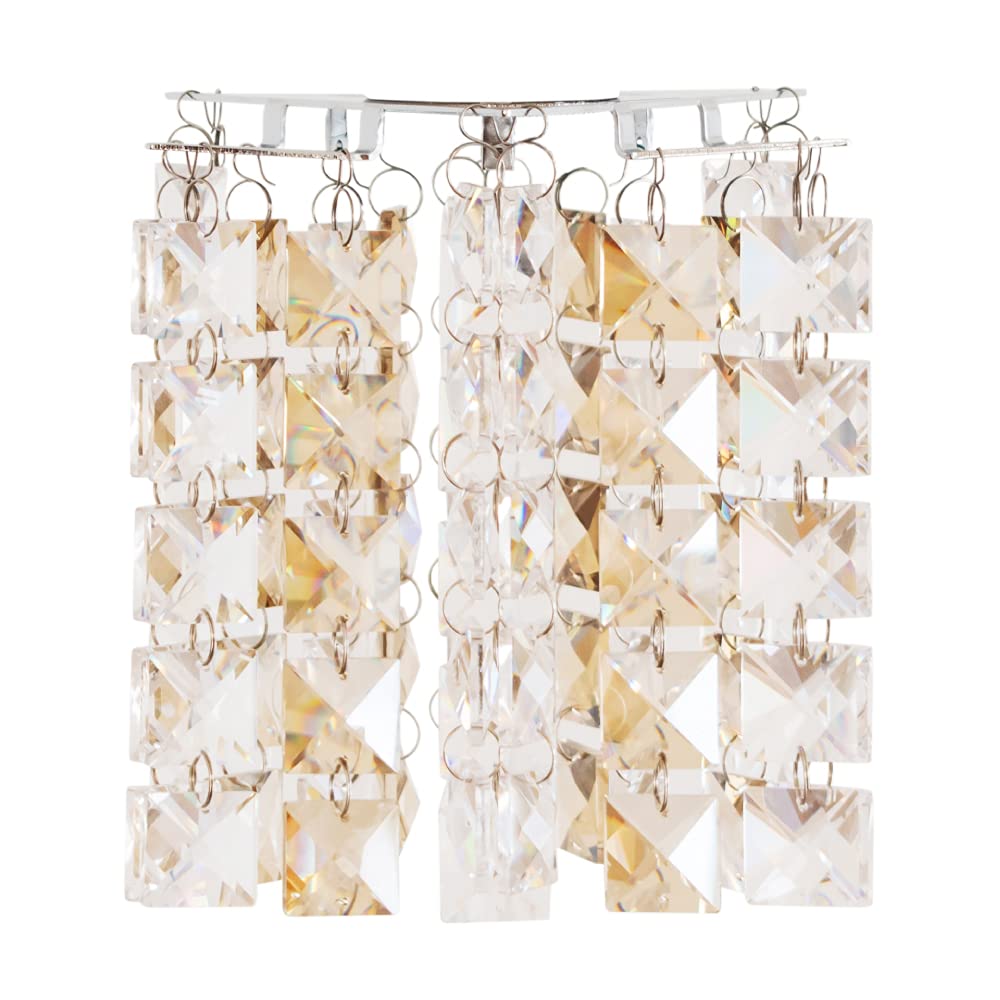 

Абажур для лампы-колбы, Только абажур, Зонт, E26, 1 лампа, Хрустальное стекло, Laci