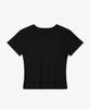 Hilukaakaibeu Hiruka Signature Cotton Slim Fit Short Sleeve T-Shirt