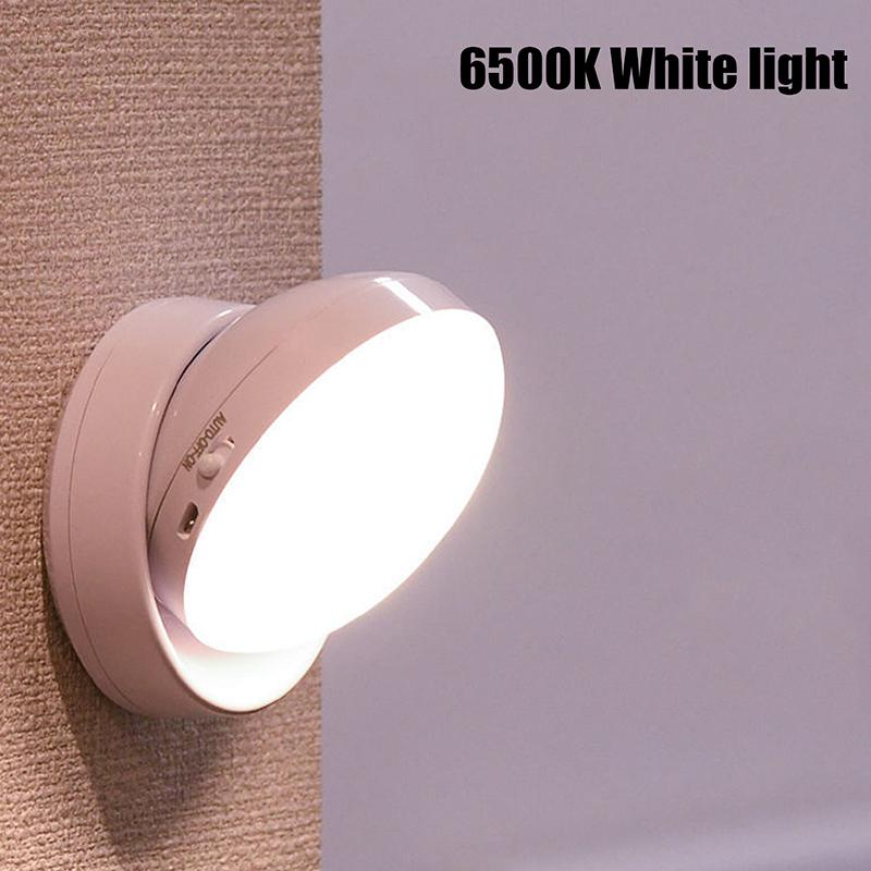 Led Night Light Usb Charging Intelligent Human Induction For Bedside Cabinet Home Wardrobe Lighting Motion Sensor Light Led Lamp