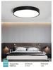 Full Spectrum Eye Protection Round Ceiling Lamp for Bedroom, Living Room, Corridor, or Balcony