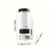 Handheld Microscope Kit Lab Home School Biological Science Educational Toys For Children Birthday Gift