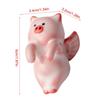 Little Pig Shape Teas Companion Sculpture Ceramic Craftsmanship Decoration For Teas Ceremony Enthusiasts
