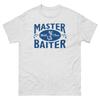Fishing Master Baiter Fisherman Offensive T-Shirt Mens Womens Tees Top