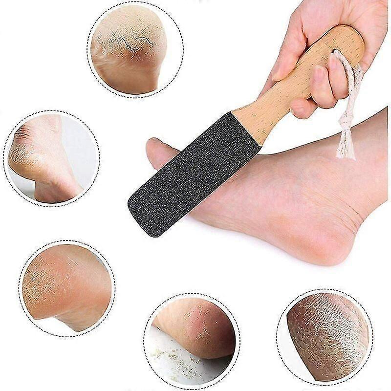 Pedicure Foot File Horn File Hard Skin Remover Foot Rasp Professional Manual Pedicure Foot Rasp Double Sided