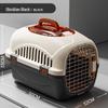 Pet Airline Carrier: Portable, Breathable Travel Cage for Cats and Dogs