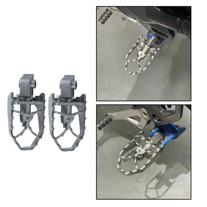 Front Footrests Foot Peg Replaces for BMW R1200GS R1250GS F850GS