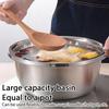Multifunctional Stainless Steel Basin Vegetable Fruit Pasta Strainer, Large Heavy Duty Filter Bowl Kitchen Suppllies