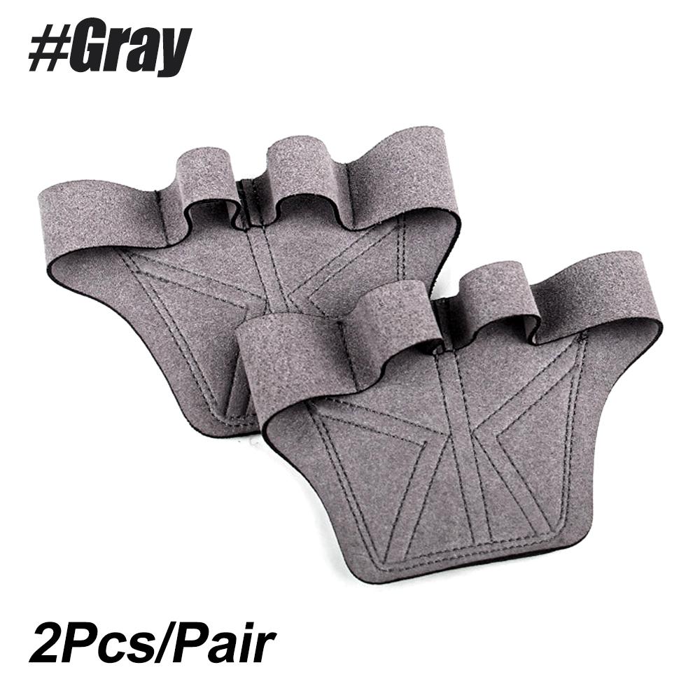 

1 Pair Non-Slip Weightlifting Gloves With Palm Protection For Pull Ups And Workouts