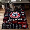 B-Bayern Munich (2)Printed Area Rug Carpet for Bedroom Living Room Home Decor Rugs Mat Non Slip Mat Rug for Bedside