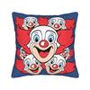 Funny Clowns B-Bozoeds Pillowcases Vintage Pillow Case For Living Room Bed Chair Design Pillow Cover