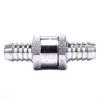 Universal Aluminum Alloy One-Way Check Valve for Gas Car Ship Yacht Oil Pipes 6/8/10/12mm Sizes Modified for Better Performance