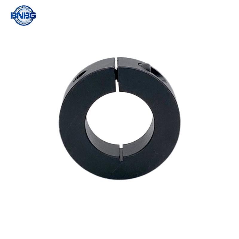 1pcs Carbon Steel Fixing Ring 45 Opening Sleeve Retaining Optical Axis Inner Diameter 3 4 5 6 8 10 12 16 18 20 22 25 30 To 80mm