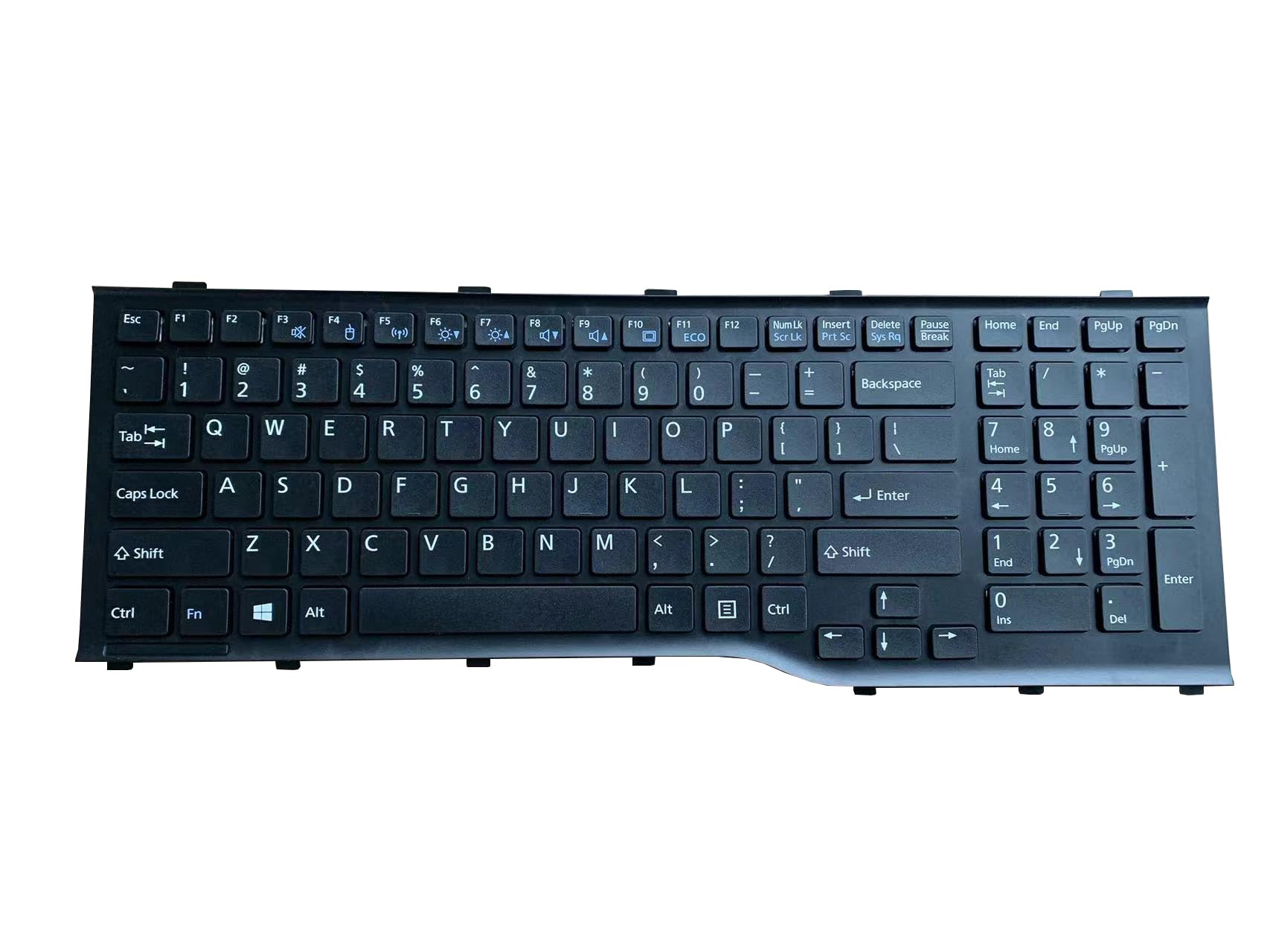 

Ремонт ноутбука Замена Fujitsu FMV LIFEBOOK Английская клавиатура США AH40/J AH40/K AH42/H AH42/J AH42/K AH45/K AH46/H AH47/H AH47/J AH47/K AH56/J AH56/K