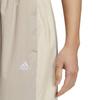 adidas Originals Solid Mid-Rise Fitted Tapered Woven Pocket Casual Pants Women Pants Beige IP0743