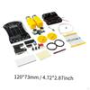 Compact Smart Robot Car Kit with R3 Project And Programming Features for Learning