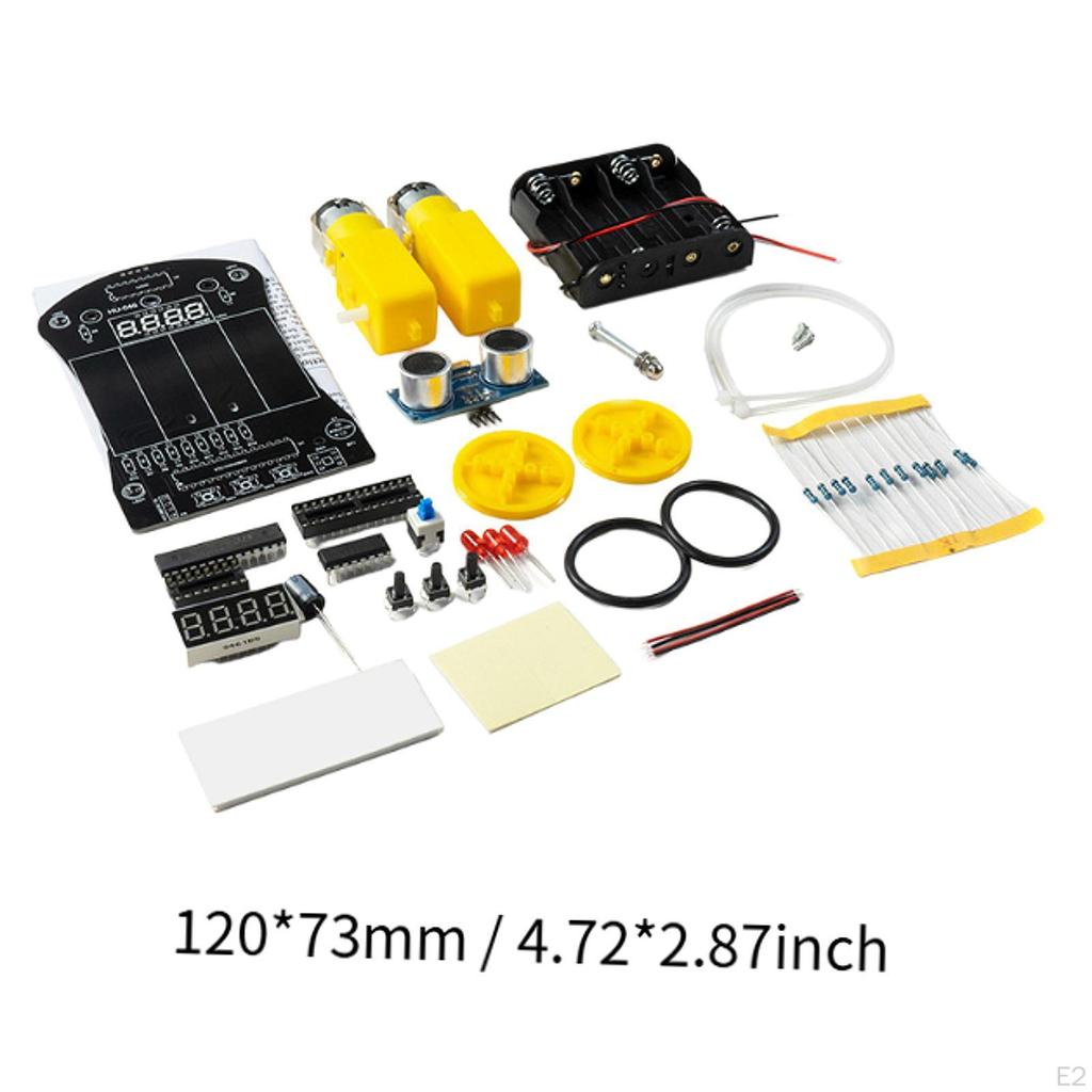 Compact Smart Robot Car Kit with R3 Project And Programming Features for Learning