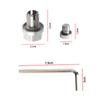 Stainless Steel M12.1-1.25 X 15mm Self-tapping Oil Drain Plug W/ O-Ring & Gasket