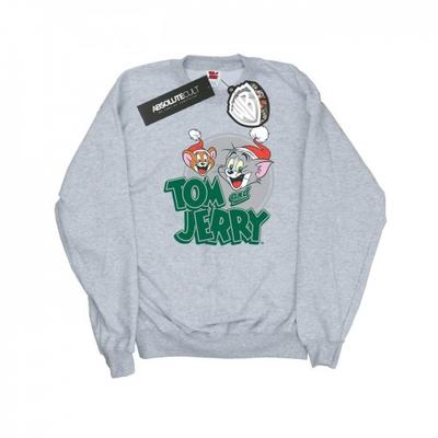 Damen/Damen Weihnachtsgrüße Sweatshirt