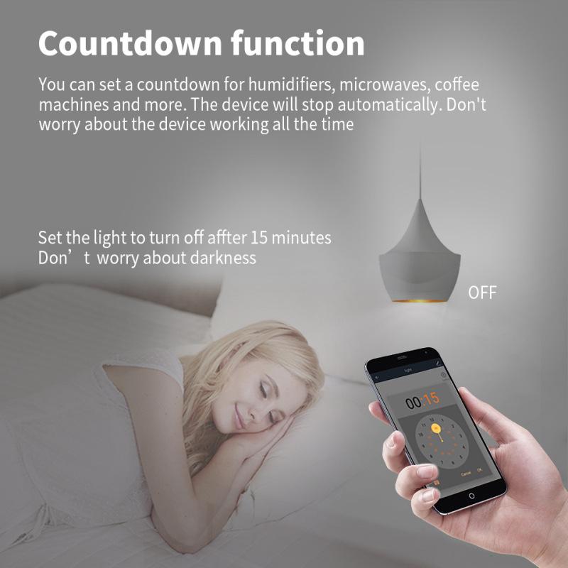 Tuya Smart WiFi Relais Schalter Modul mit eWeLink Fernbedienung & Timer Funktionen