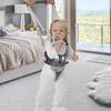 IULONEE Baby Walker, Handheld Kids Toddler Walking Harness Helper Assistant Protective Belt Child Activity Walker Adjustable Standing Up Walking