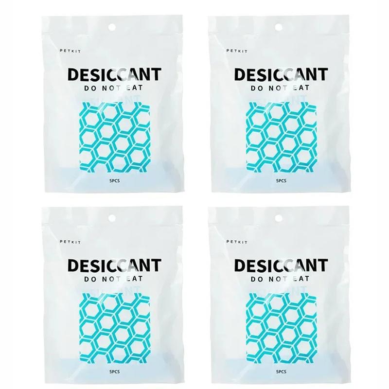 Smart fôrautomat tørkemiddel for katt hund kjæledyr smart automatisk fôrautomat katteskål hundekasse og renslighetskasser for katt