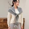 Multi-functional Knitted Triangular Scarf Soft Headscarf New Neckerchief  Gift