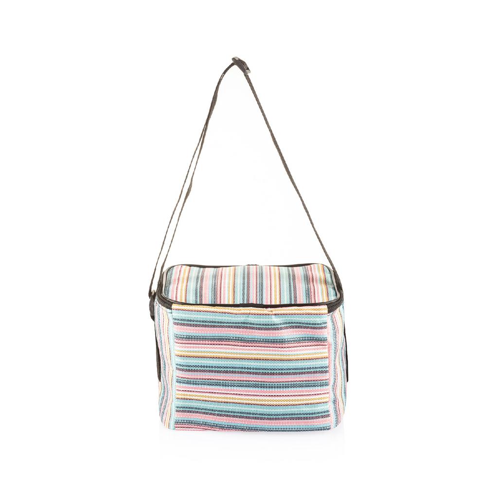 10 Lt Aurora Series Gray Camping Picnic Thermal Insulated Bag With Strap Keeping Warm And Cold