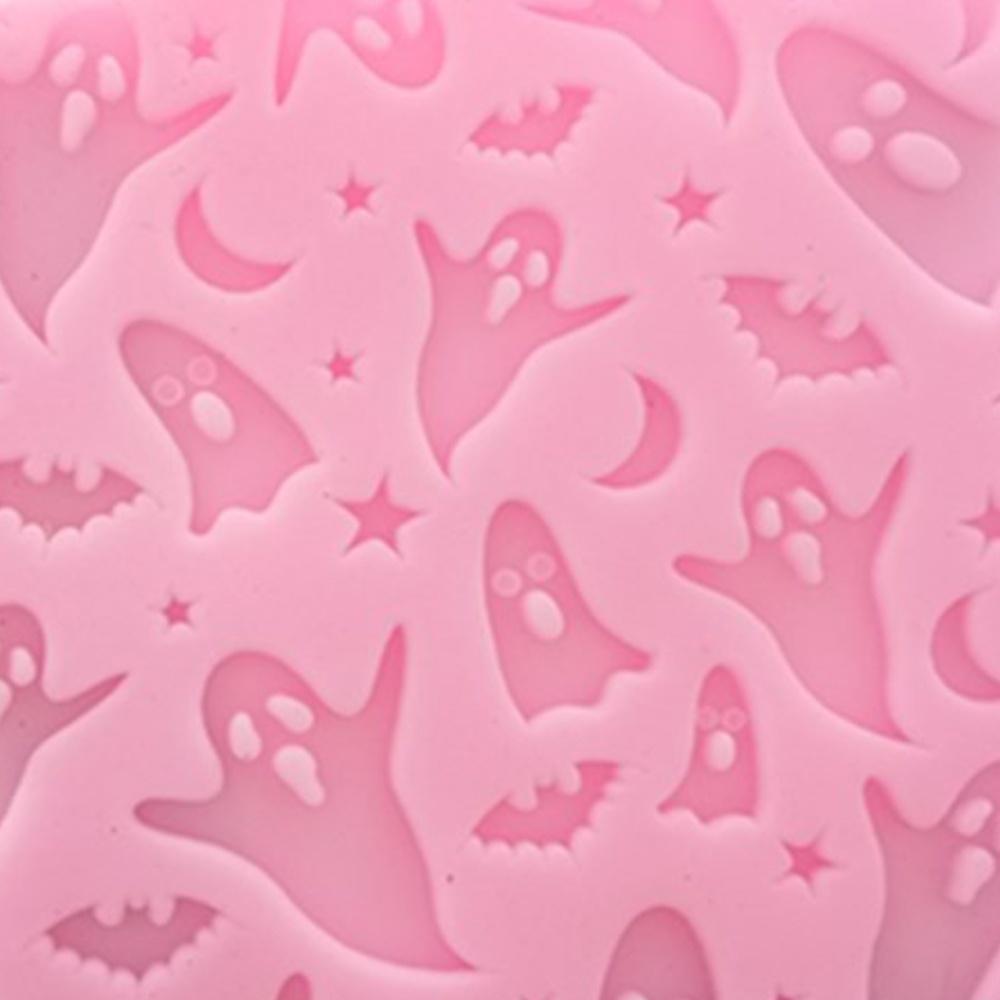 Halloween Ghost Silicone Fondant Mould Sugarcraft Tool Baking Chocolate Mold