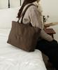 0614Story Ver2.Voyage Shoulder Bag (Dark Brown)