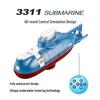 Rechargeable Mini Remote Control Toy Submarine for Kids & Teens