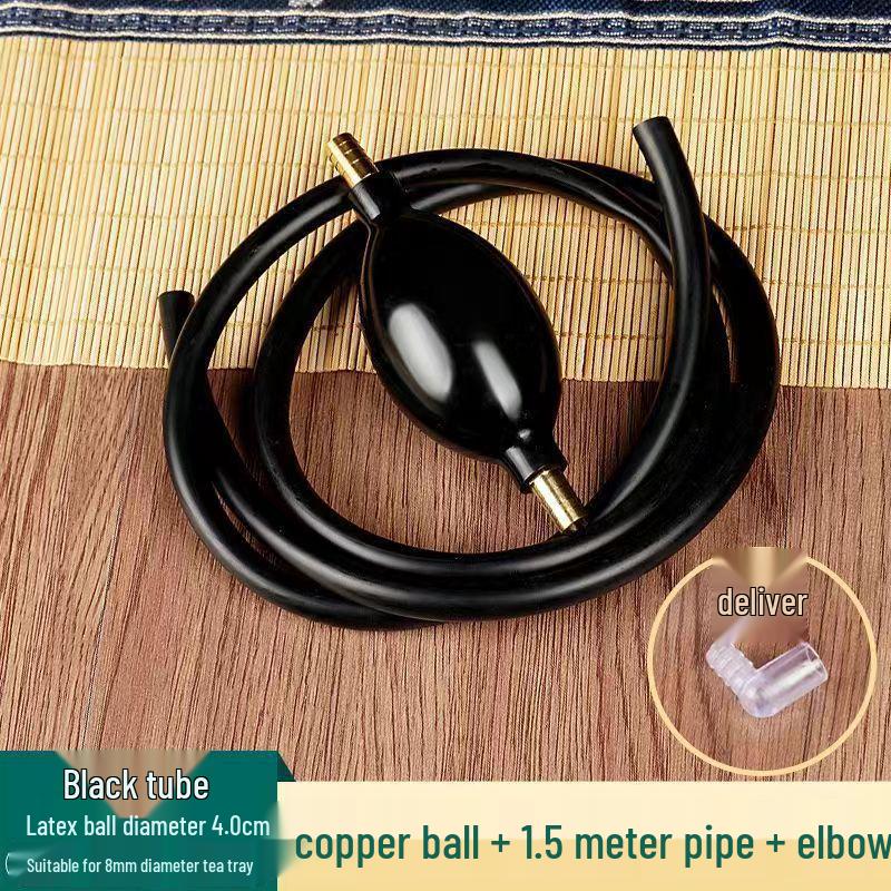 Water-Absorbing Silicone Hose Set for Kung Fu Tea Table Accessories