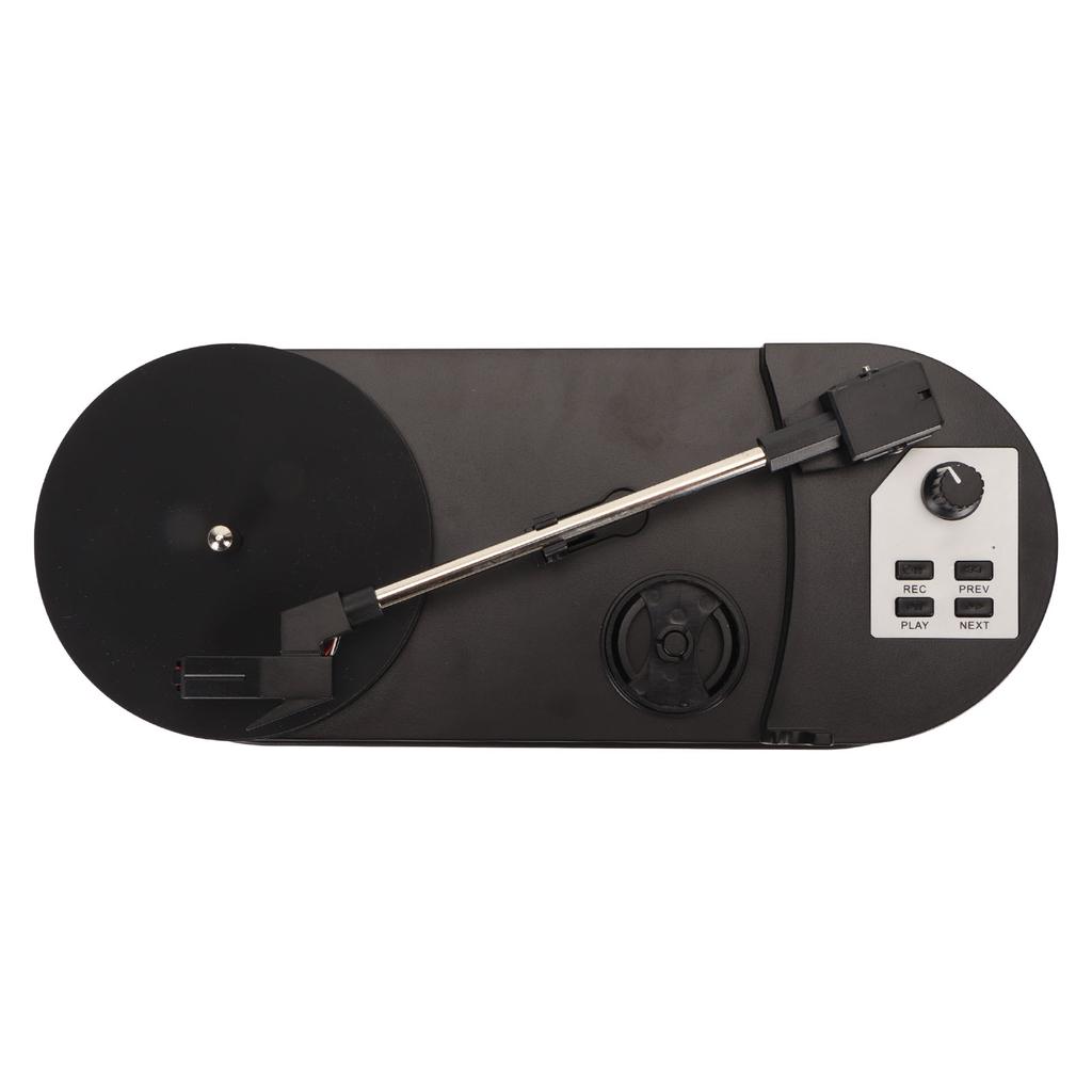 Turntable Record Player Portable USB To MP3 Converter Support 33 45 PRM Vintage Player with 3.5mm Stereo Memory Card